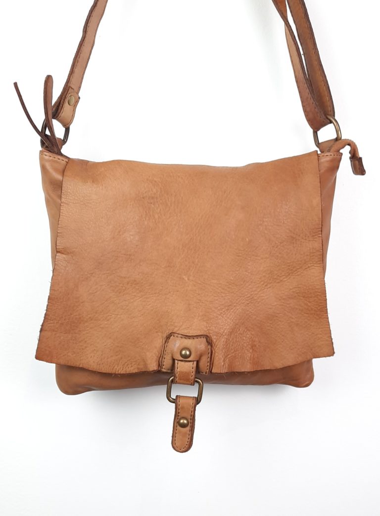 Sac à Main Vintage Bandoulière Pochette Camel Carpediem Dressing