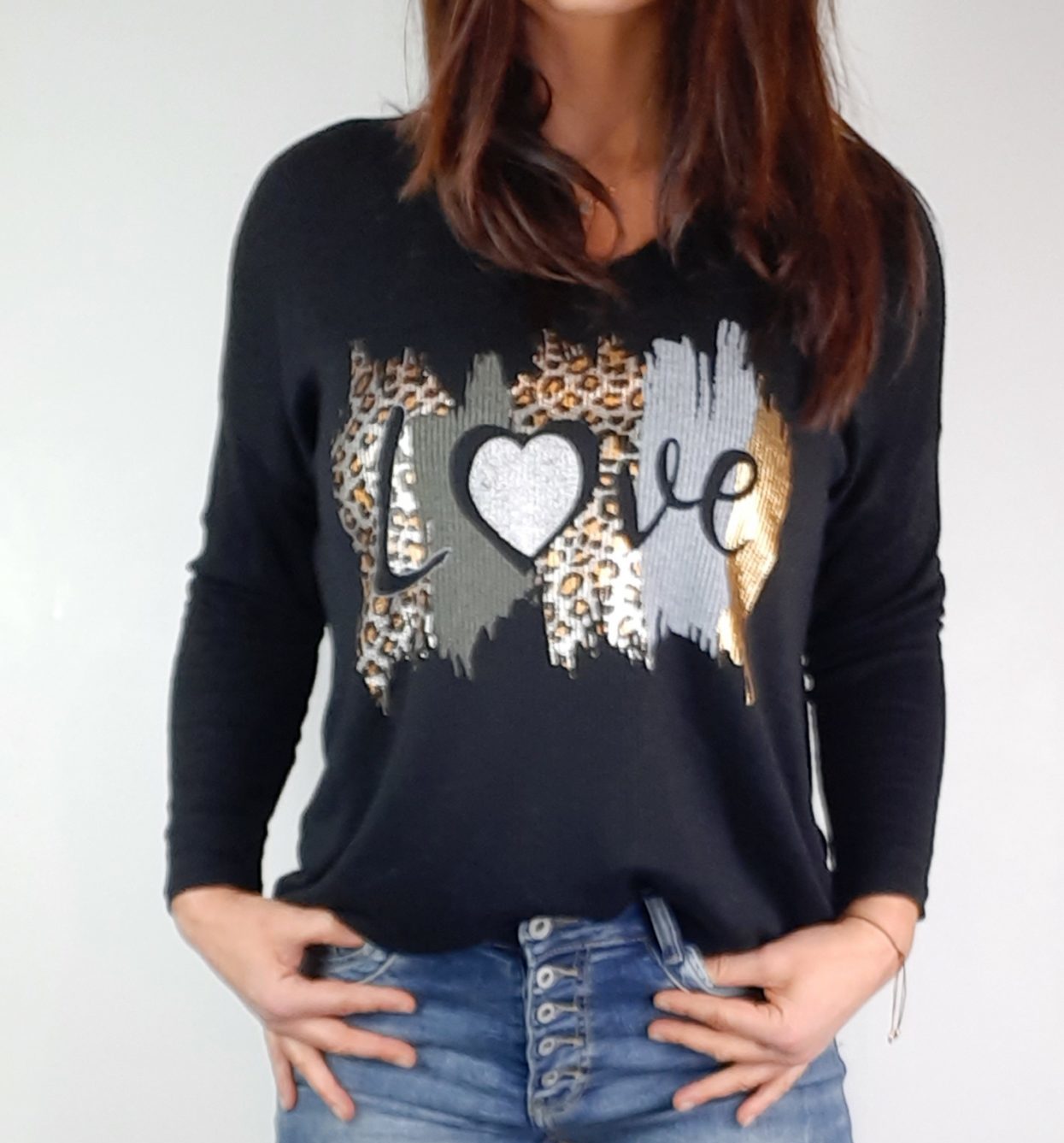 Pull fin collage pour femme I